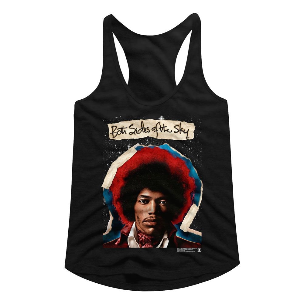 Jimi Hendrix Both Sides of the Sky Logo Black Shirts - Etsy