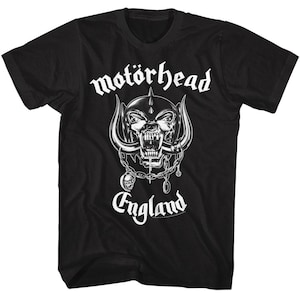 vintage Motorhead Tシャツ バンドTシャツ80s 1980's MOTORHEAD England Vintage Original Concert '82 Tour Rare