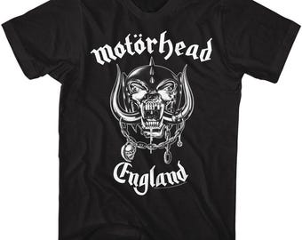1985 Vintage Motörhead 10th Anniversary World Tour T-shirt | Band