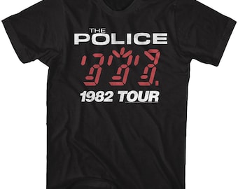Rare Authentic Vintage the Police Synchronicity Police Jam Shea