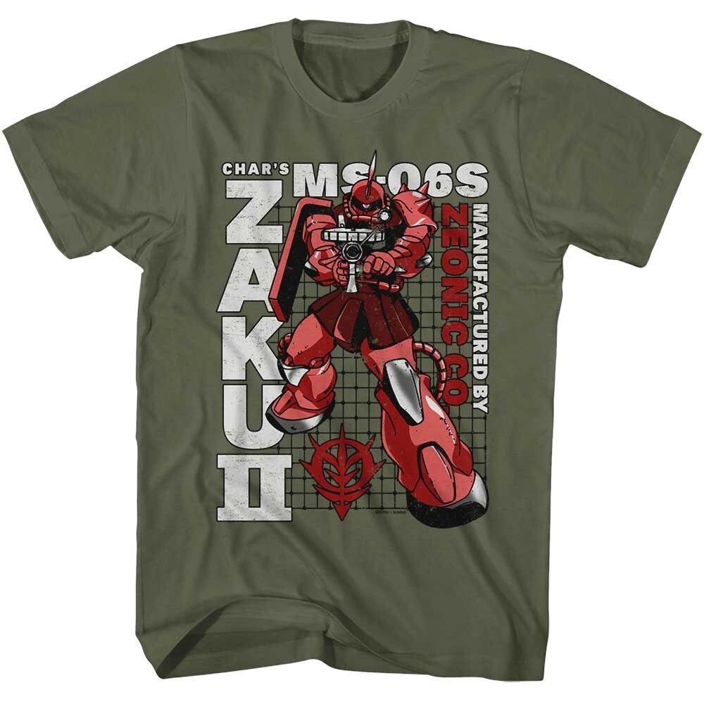 Zaku Shirt - Etsy