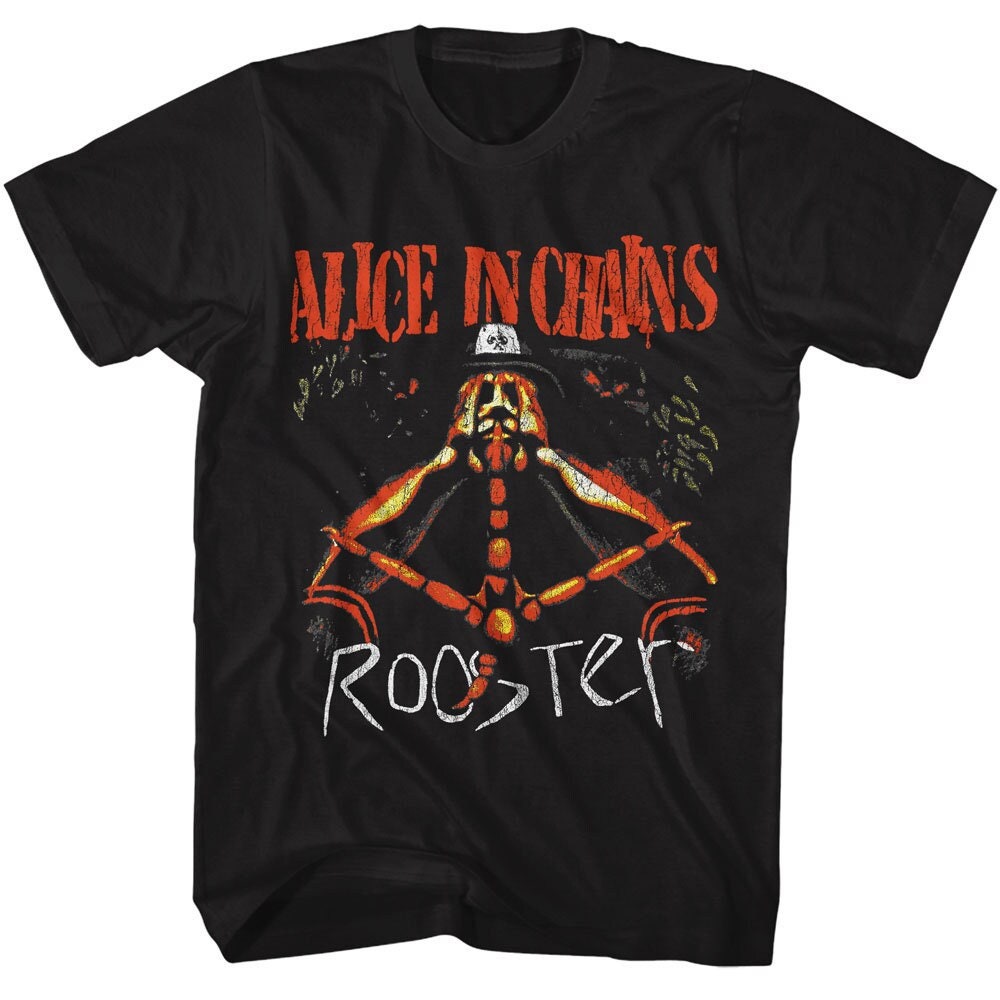 Alice in Chains Tee Xl - Etsy Alice in Chains Tee Xl - Etsy