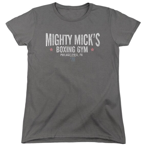 Creed Movie MIGHTY MICKS BOXING POSTER Women/'s T-Shirt All Sizes