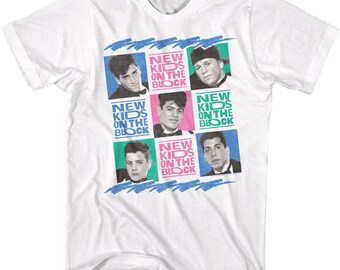 1980's NEW Kids on the BLOCK Vintage Concert 1990 Tour Rare