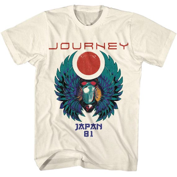JOURNEY(ジャーニー) ライブTシャツ クレイジージャーニー】LIVE記念オリジナルTシャツ販売決定