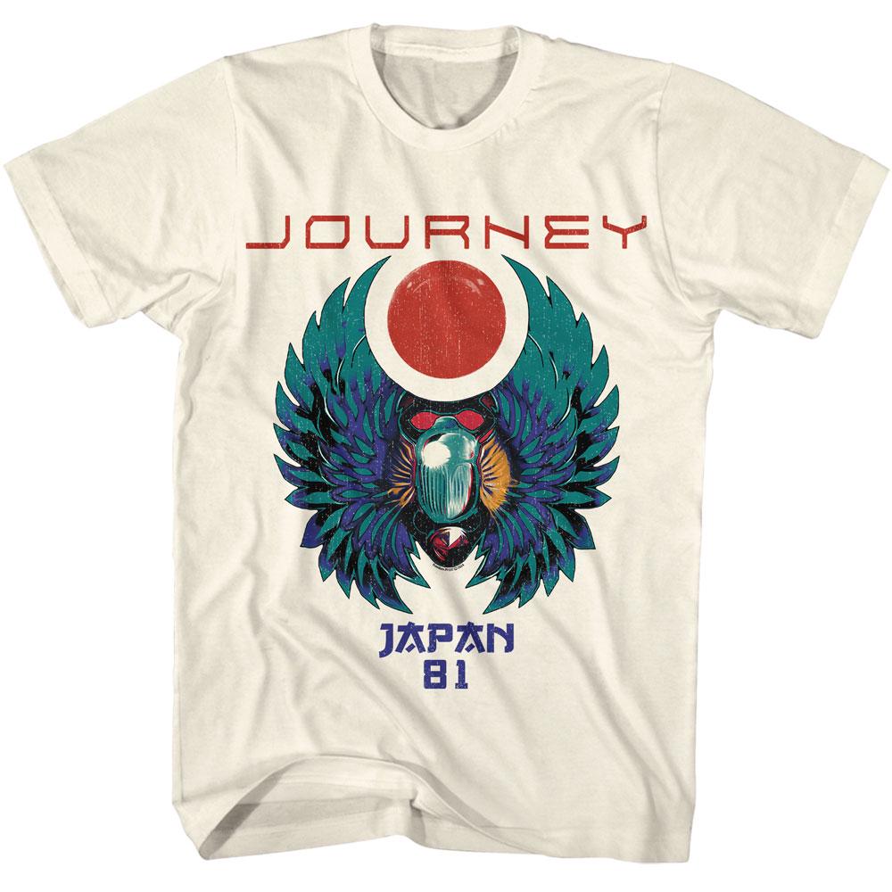 Journey Japan 81 Logo Natural Shirt - Etsy