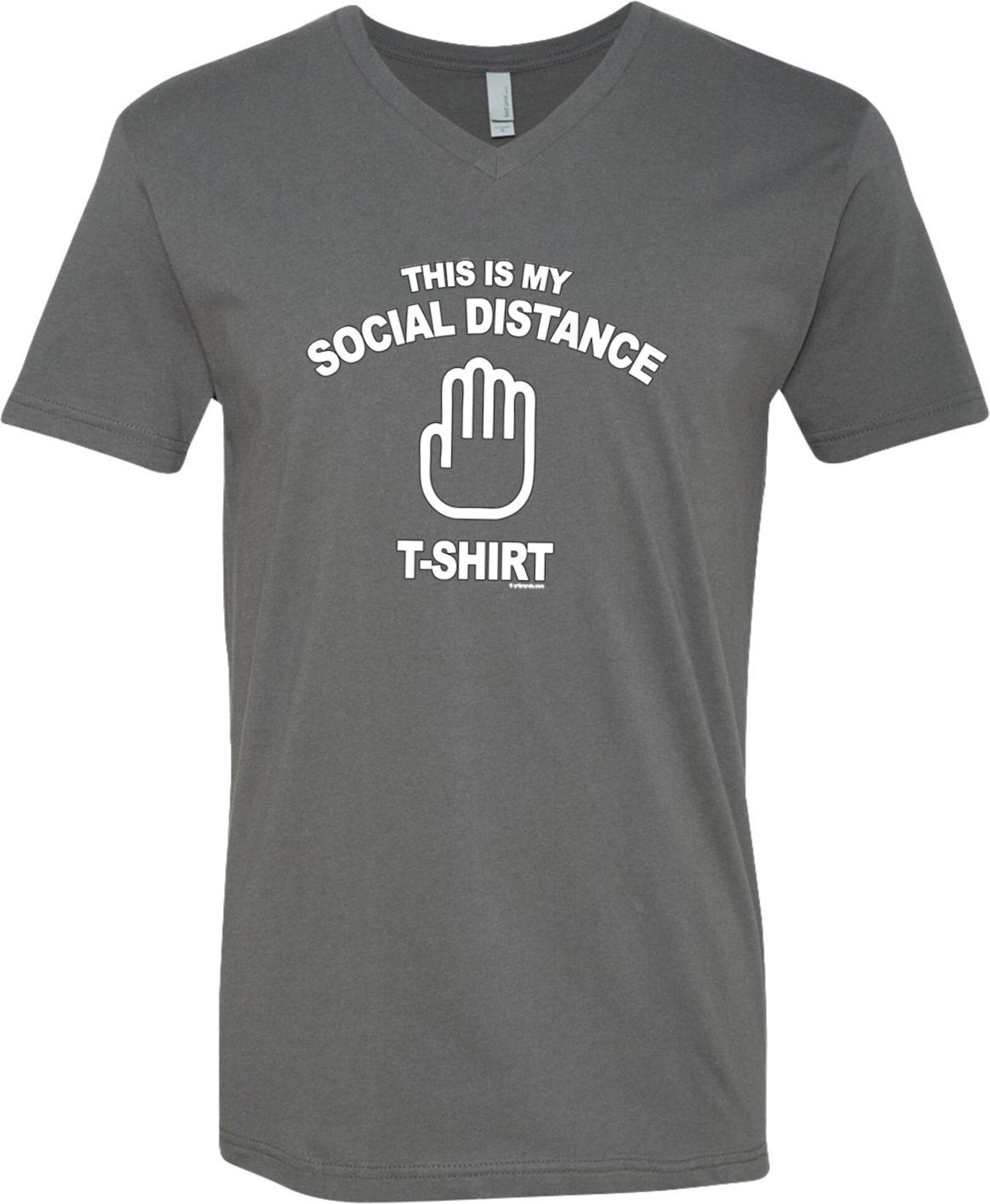 This is My Social Distancing Shirt V-neck T-shirt SDSHIRT-N3200 - Etsy