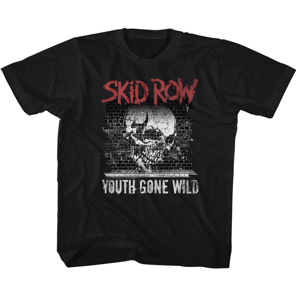 Skid Row Youth Gone Wild T-shirt: Officially Licensed Graffiti