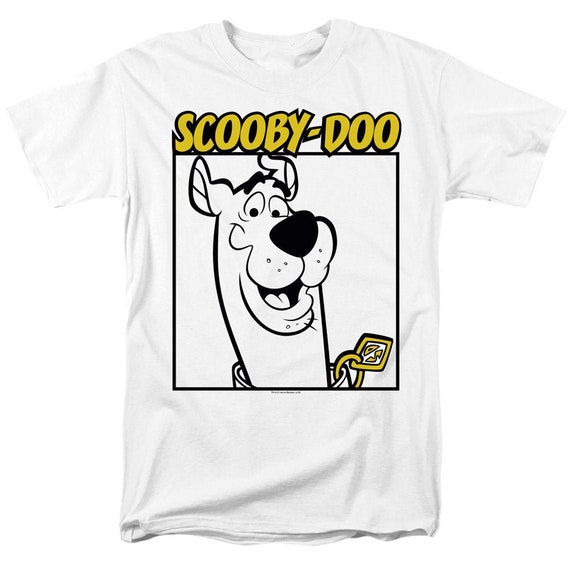 white scooby doo shirt