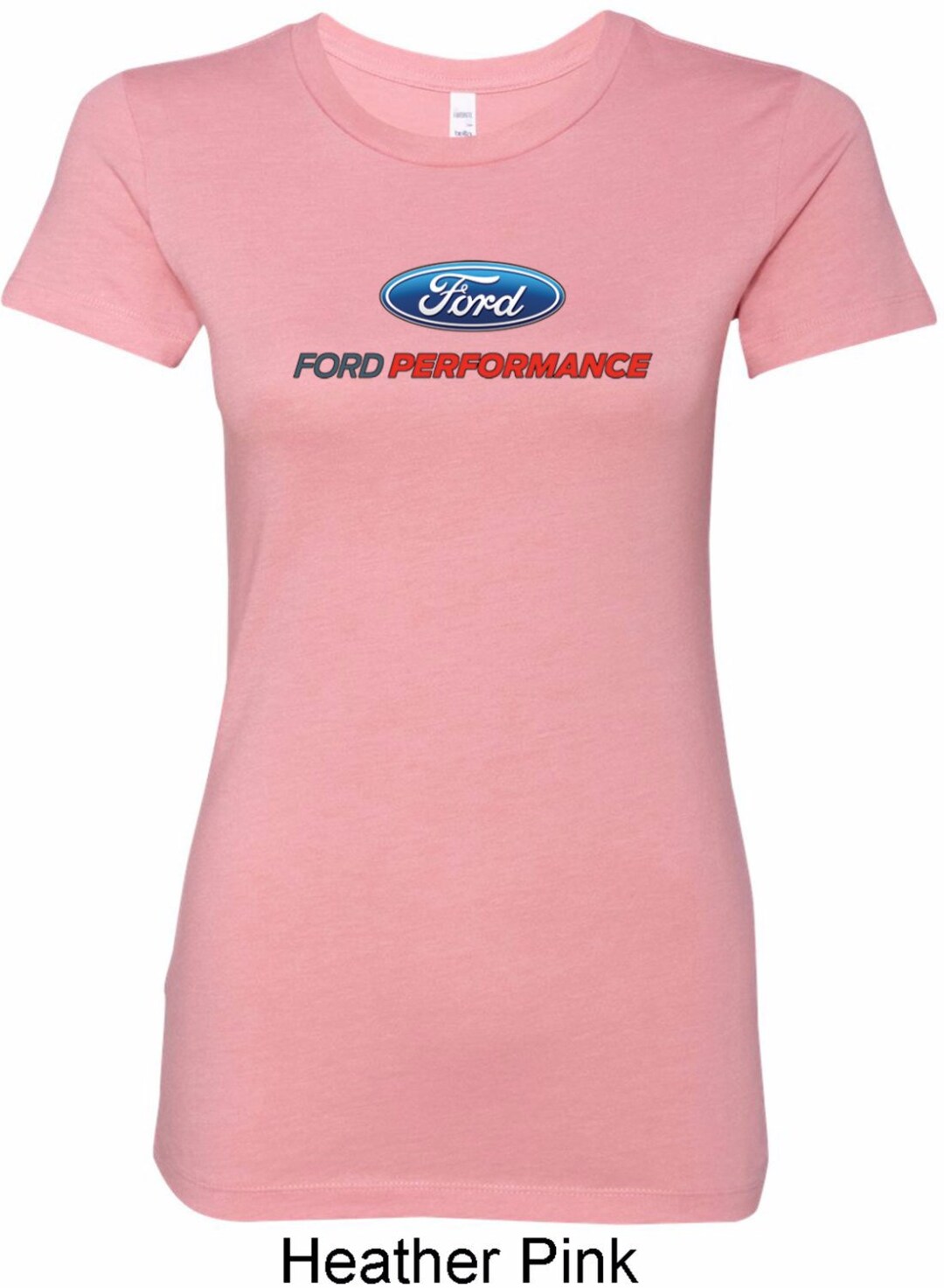 Ford Performance Ladies Longer Length Tee T-shirt - Etsy