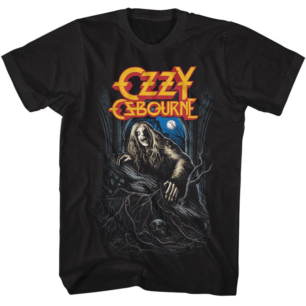 Ozzy Osbourne Bark At The Moon Black Shirts