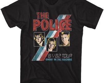 Rare Authentic Vintage the Police Synchronicity Police Jam Shea