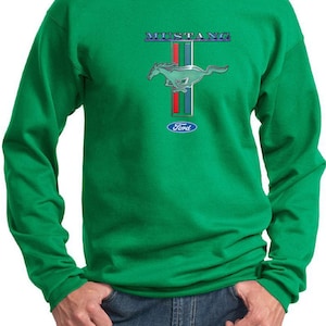 Ford Mustang Mach 1 1971-1972 Sweat à Capuche Multicolore Black Stripe