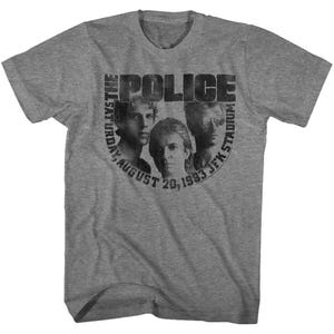 The Police 1983 Shirt - Etsy