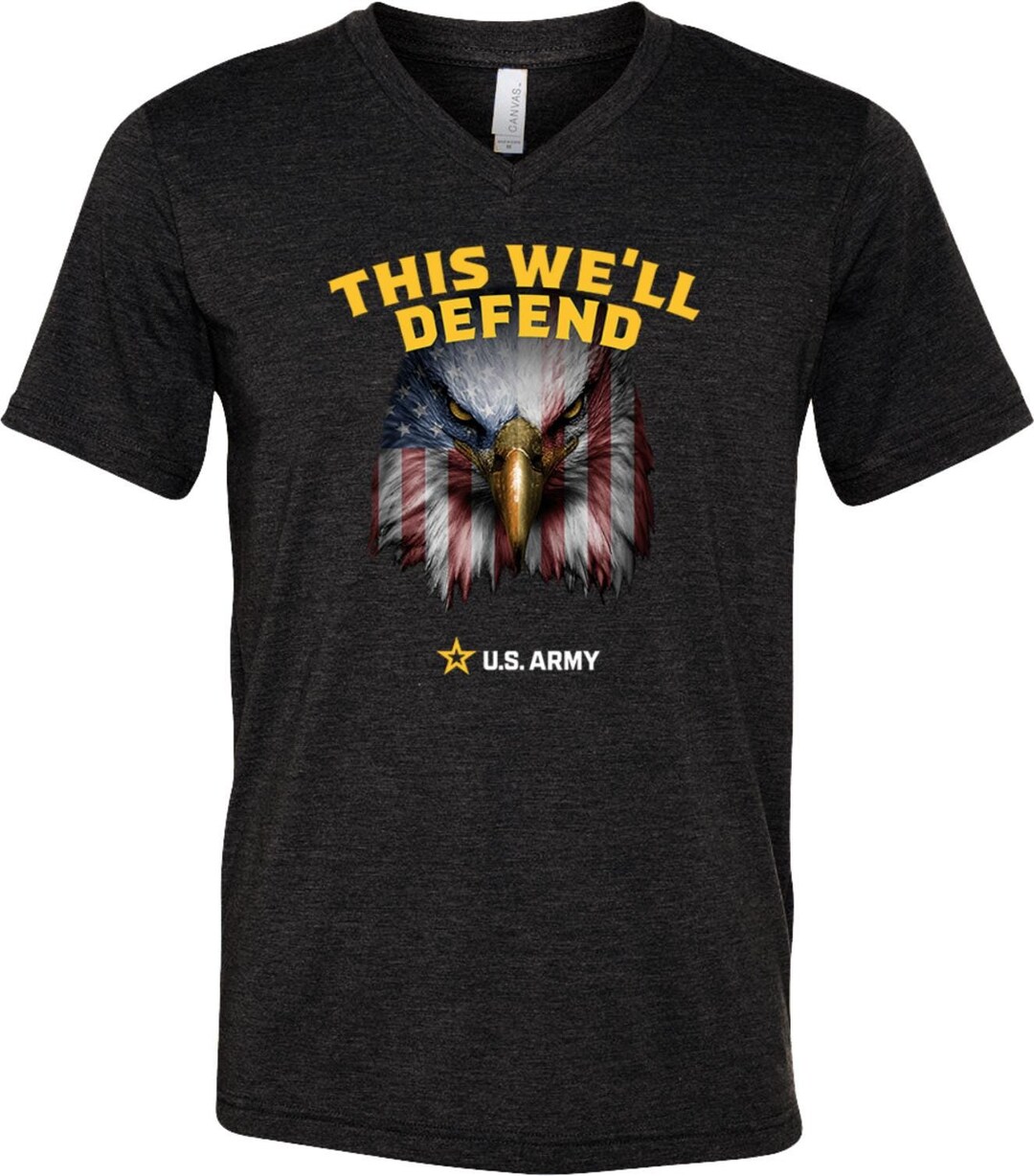 thumbnail image 2 of Trade Winds 3x5 Ft U.S. Army Flag – 'This We'll Defend' Black Symbol II, 150D Polyester With Grommets 2 of 5