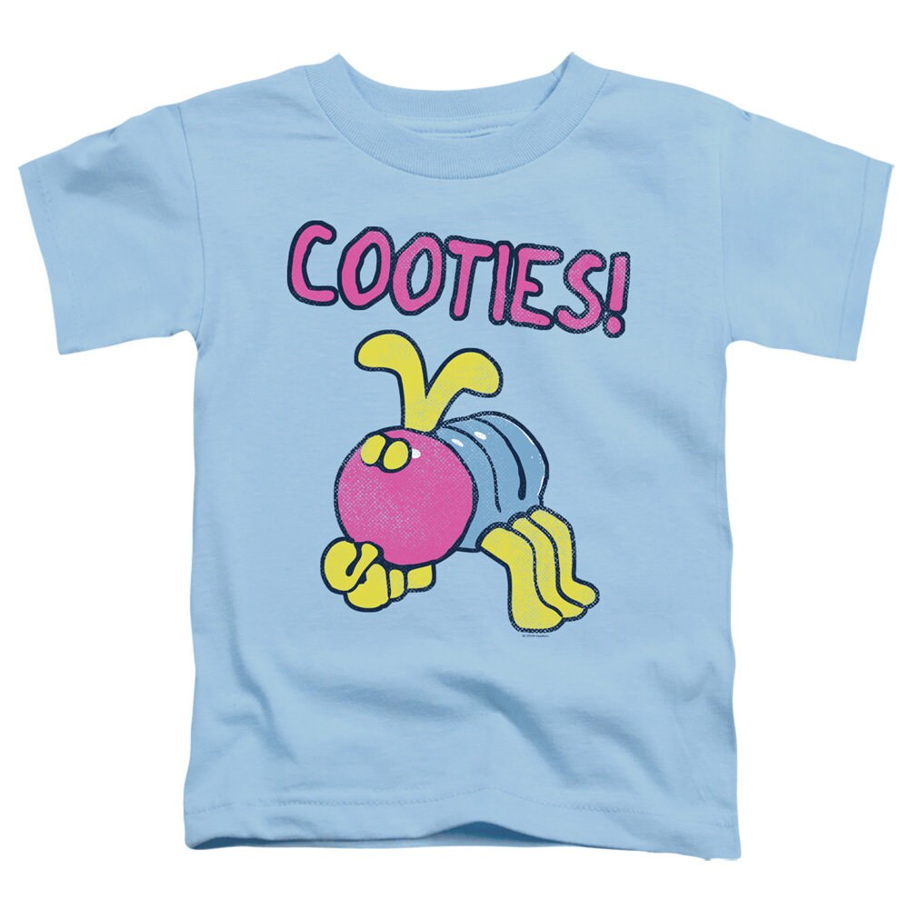 Cootie I've Got Cooties Kid's Light Blue T-shirts - Etsy