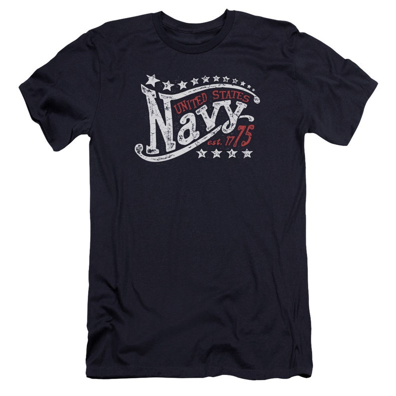 U.S Navy Stars Navy Shirts