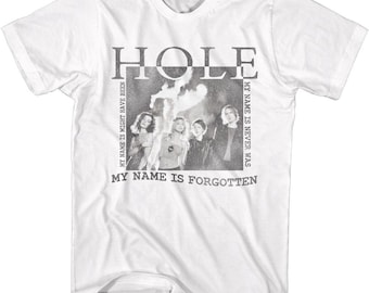Vintage HOLE Courtney Love XL Concert Tour T Shirt AAA 1990s Vintage HOLE Courtney Love XL Concert Tour T Shirt AAA 1990s