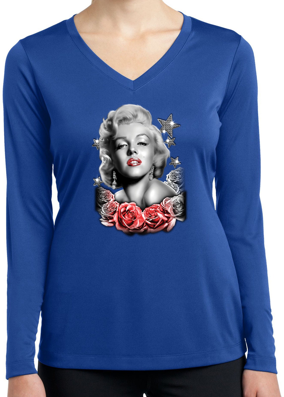 Tシャツ(長袖+七分) eimy istoire Marilyn Monroe long T-shirt eimy istoire - eimy istoire Marilyn Monroe long T-shirtの通販 by