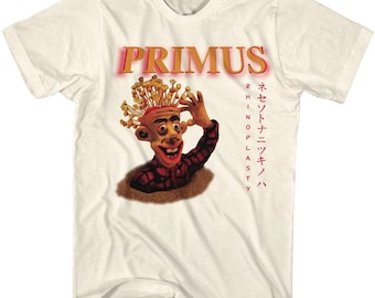 Primus Rhinoplasty T-Shirt: Officially Licensed Alt-Rock Band Tee