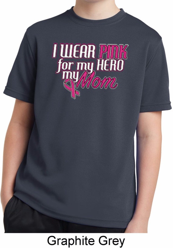 I Wear Pink For My Mom-My Hero-Breast Cancer Awareness Shirt T-Shirt I Wear Pink For My Mom-My Hero-Breast Cancer Awareness Shirt T-Shirt