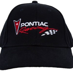 Pontiac Racing Embroidered Cap Hat - H105