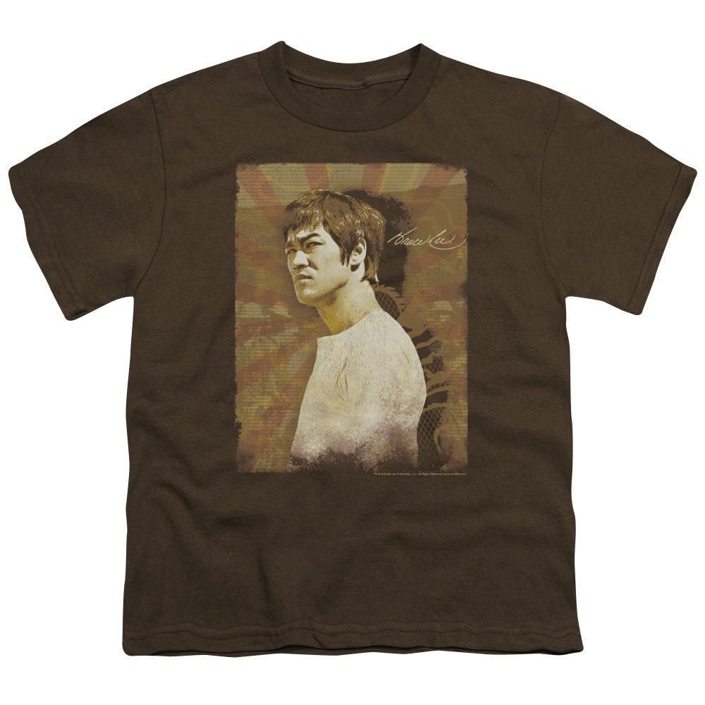 Bruce Lee Anger Coffee Shirts - Etsy
