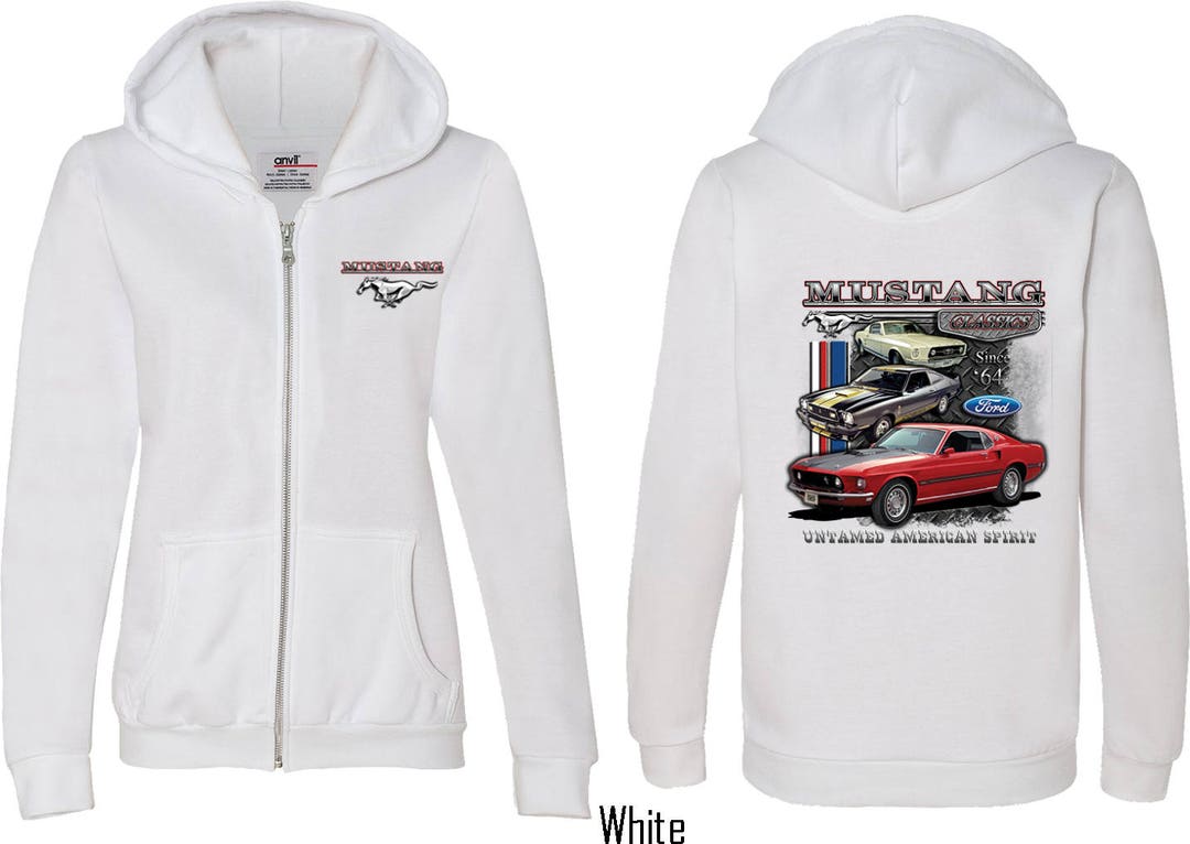 【COLOR iN ID】High neck fur mustang jumper Amazon.com: 2024 Dark Horse Blue Metallic with Black and