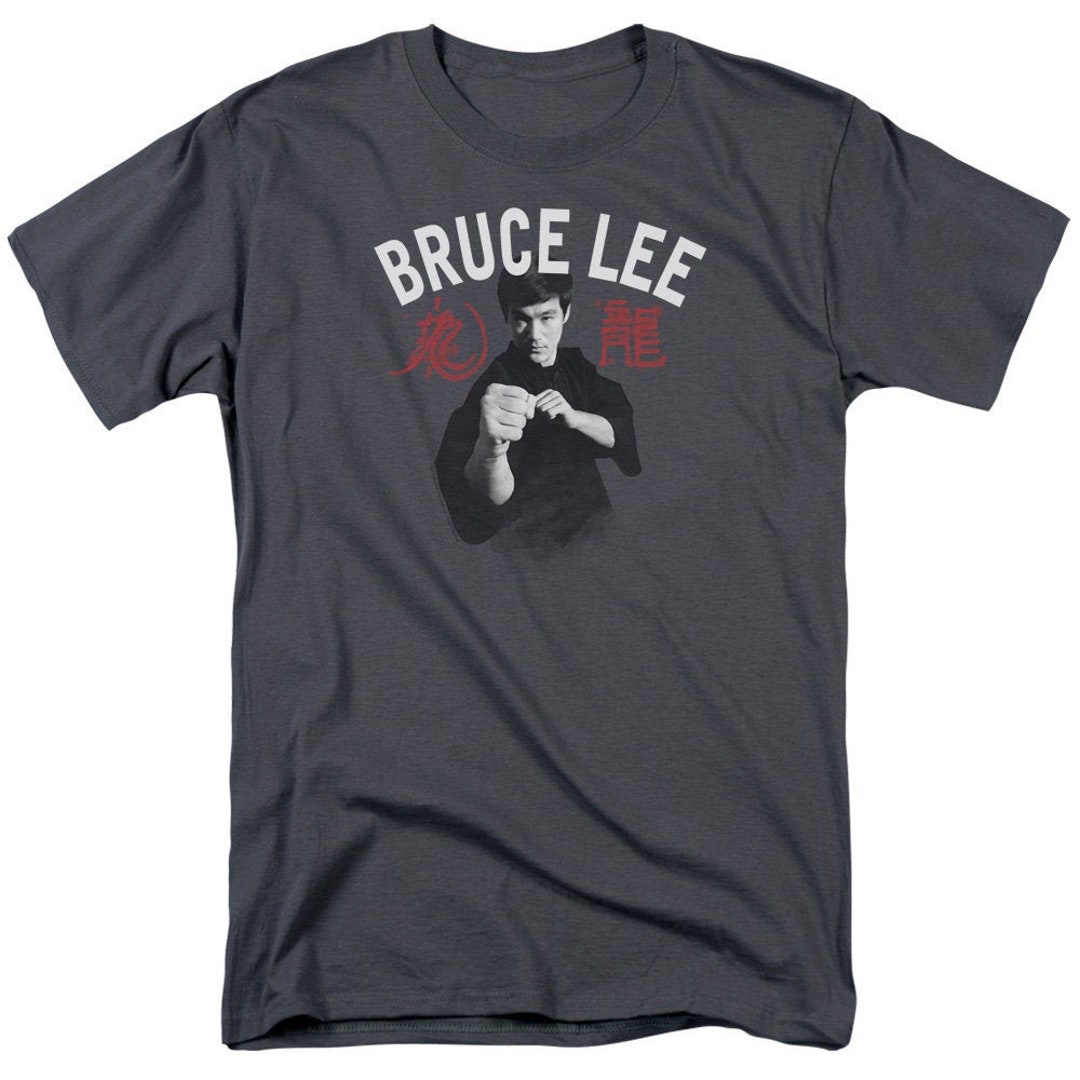 Bruce Lee Ready Charcoal Shirts - Etsy