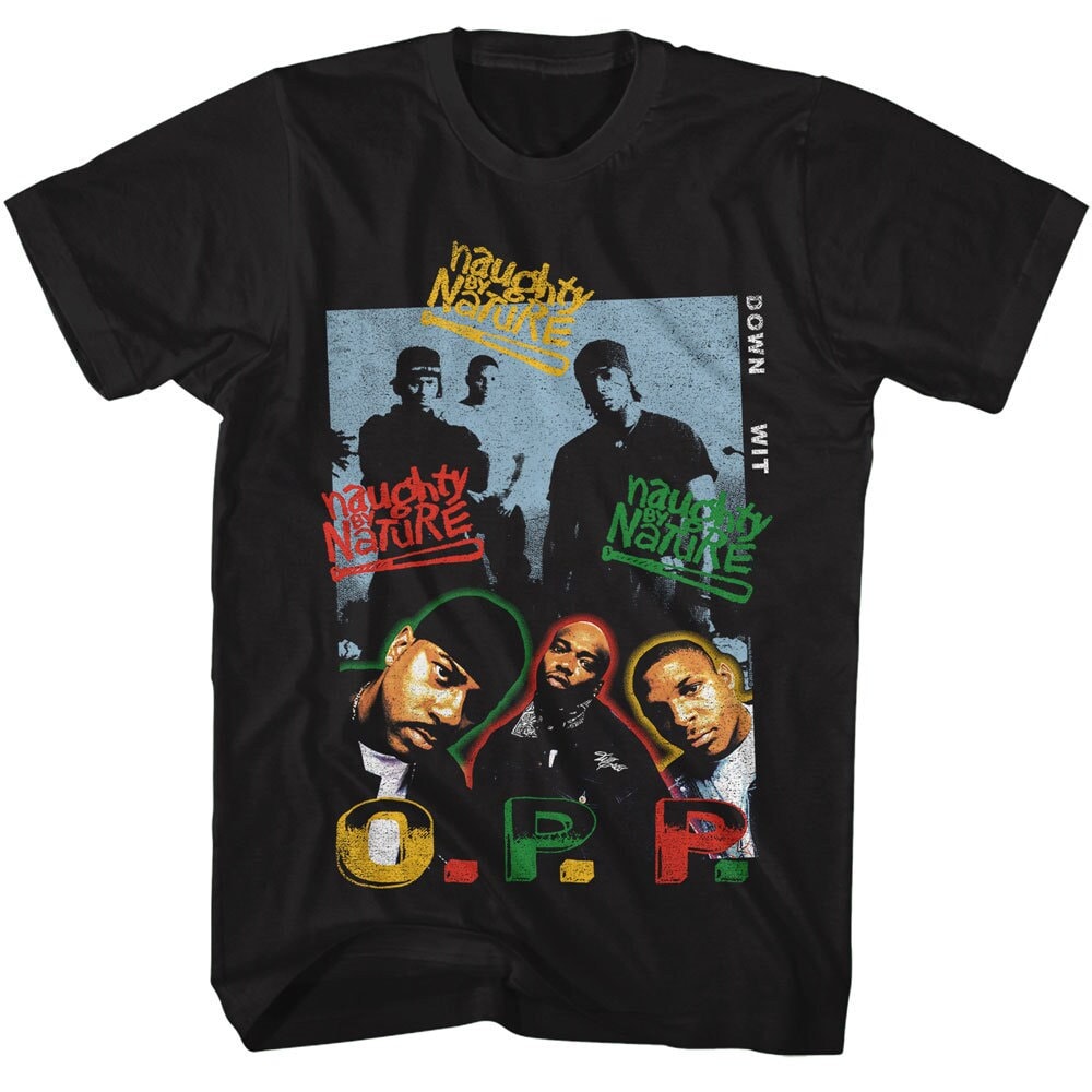 Naughty by Nature OPP Logo Black Shirts - Etsy