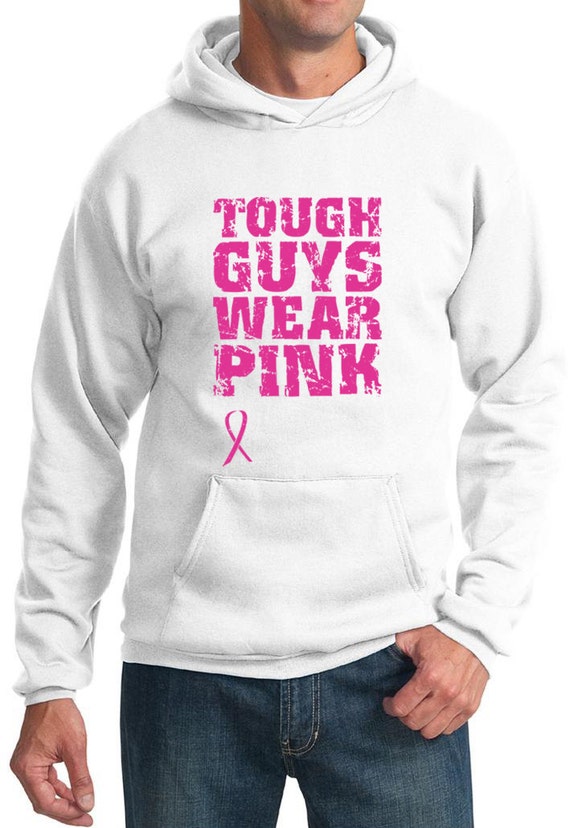 pink hoodies for guys