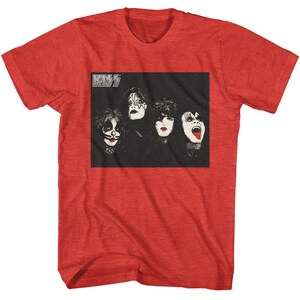 Kiss Destroyer Black Adult Classic T-shirt - Etsy