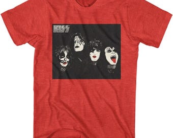 Kiss Love Gun Black Adult Classic T-shirt - Etsy
