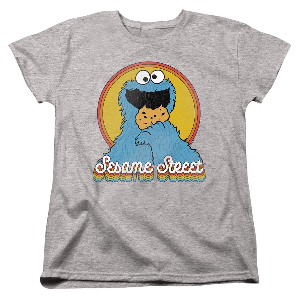 90s SESAME STREET COOKIE MONSTER XL Tシャツ Vintage Sesame Street Cookie Monster T shirt Size XL