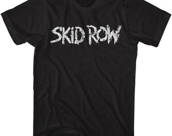 Vintage 1991 Skid Row Band T-shirt / Band Tee / Single Stitch