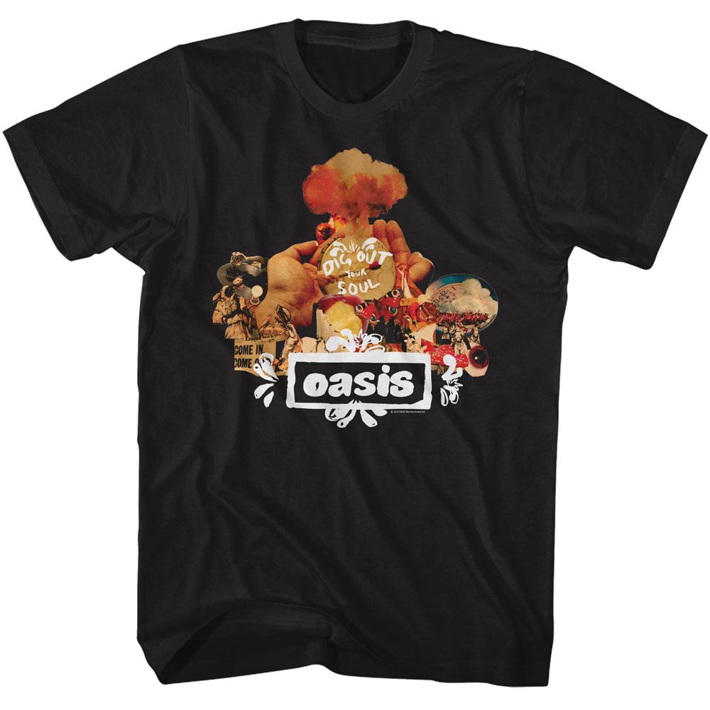 Oasis dig out your soul Tシャツ L 黒 バンド Oasis Dig Out Your Soul Logo Black Shirts - Etsy Canada