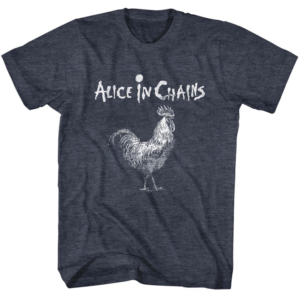 Alice in Chains Rooster Heather Blue Shirt - Etsy