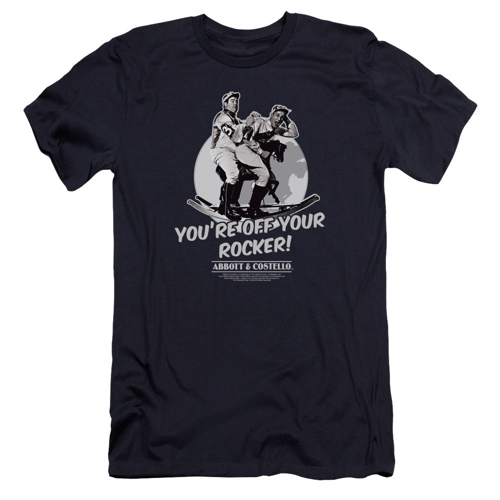 Abbott & Costello You're off Your Rocker Navy Shirts Etsy
