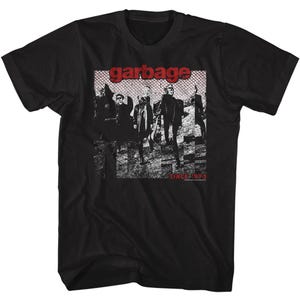 Garbage 1993 Black Shirts