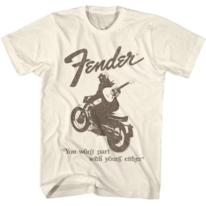 Fender You Won't Part with Yours Either Natural Shirt