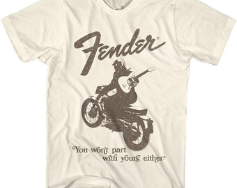 Fender You Won't Part with Yours Either Natural Shirt