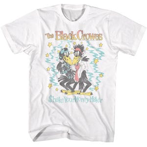 The Black Crowes Shake Your Money Maker White Shirt