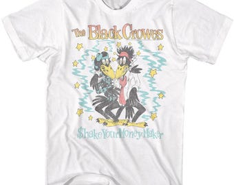 The Black Crowes Shake Your Money Maker White Shirt