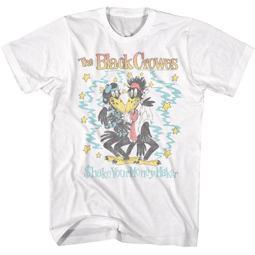 The Black Crowes Shake Your Money Maker White Shirt - Etsy Canada