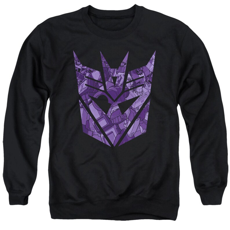 The Transformers Decepticon Collage Sweatshirt