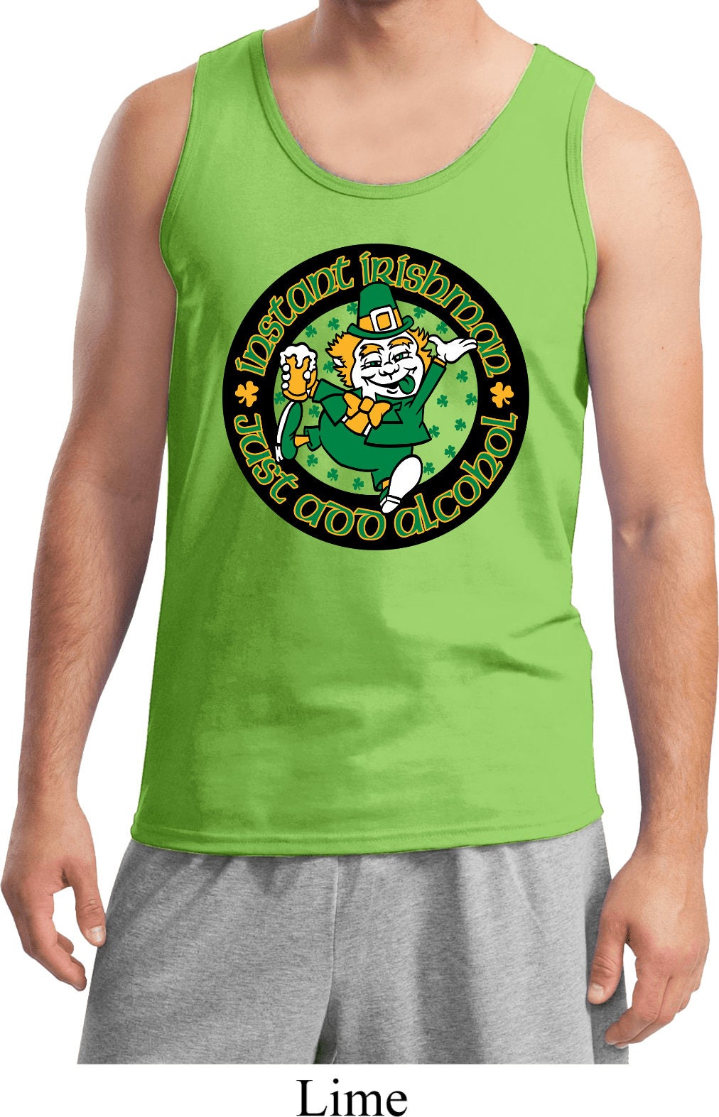 Instant Irishman Just Add Alcohol Men's St Patrick's Etsy