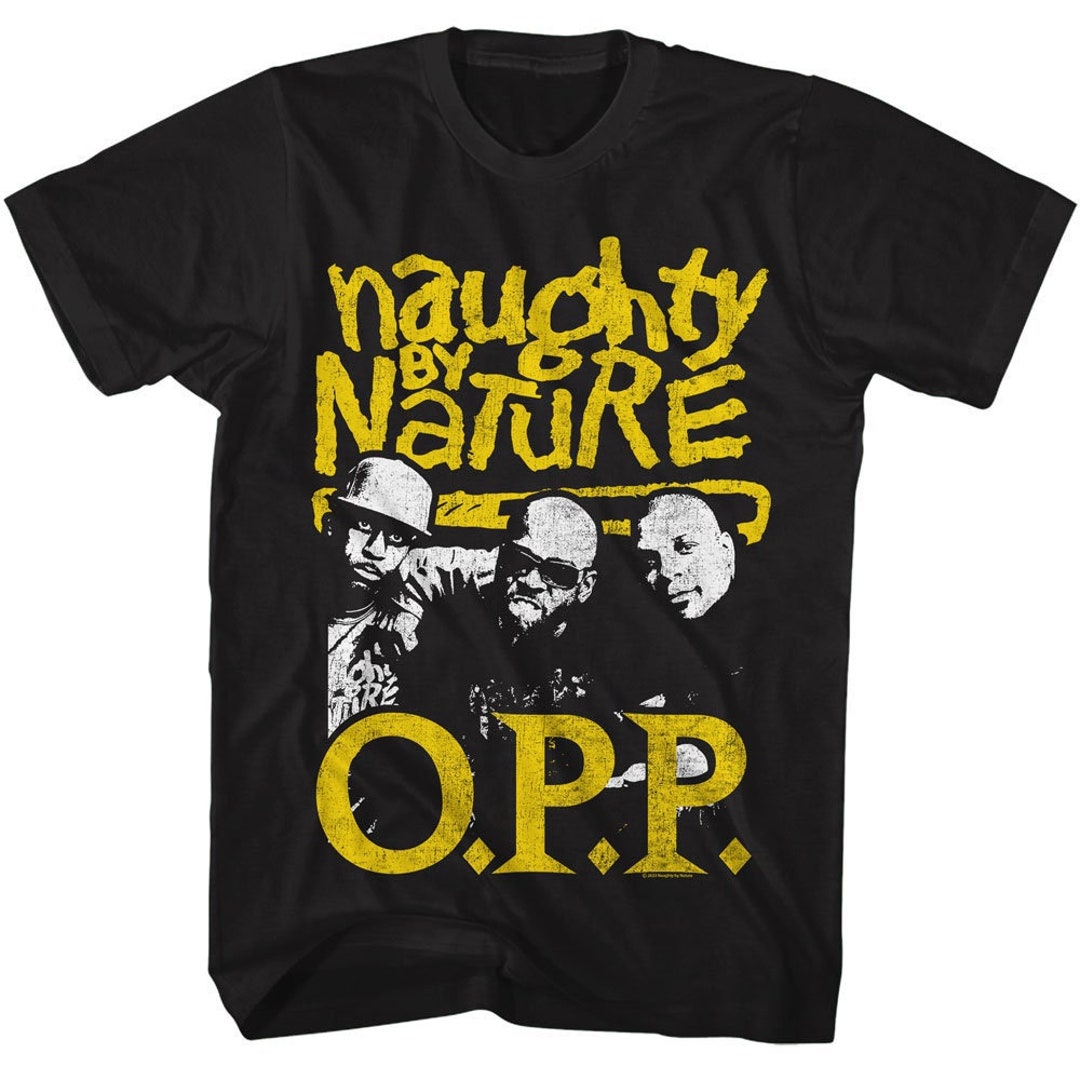 Naughty by Nature OPP Logo Black Shirts - Etsy
