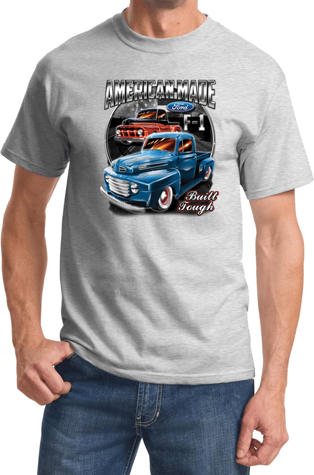 Ford American Made Tee T-shirt 17948D2-PC61 - Etsy