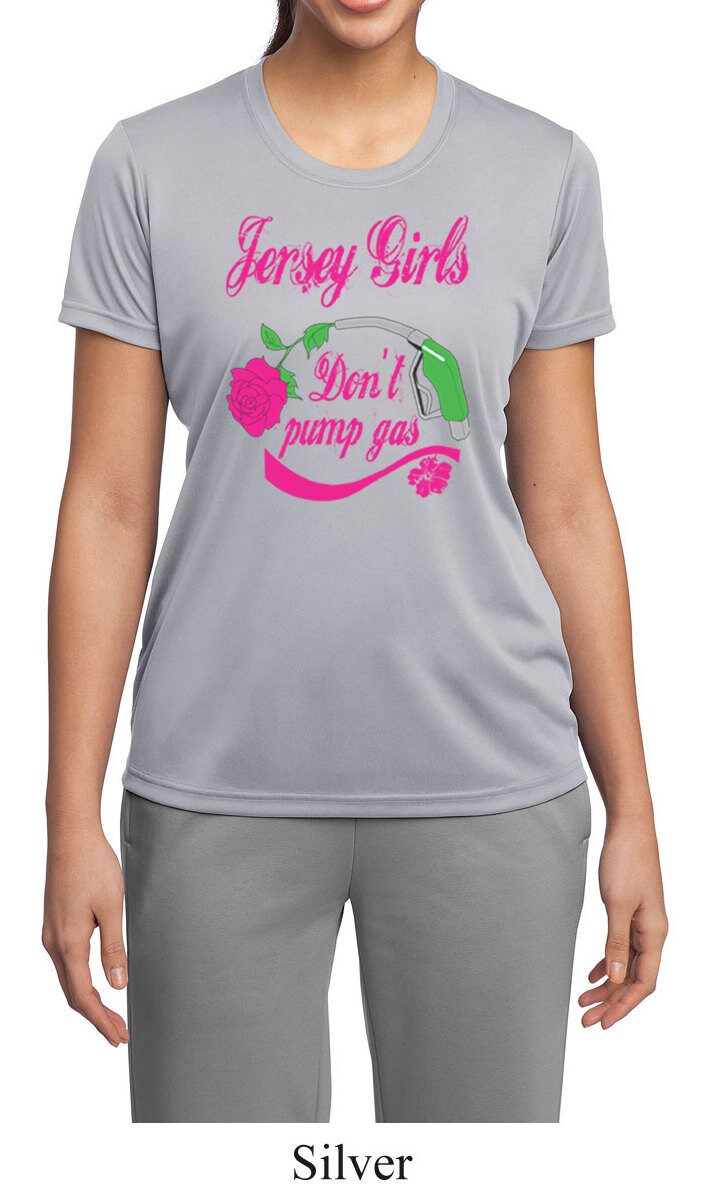 girls silver shirt