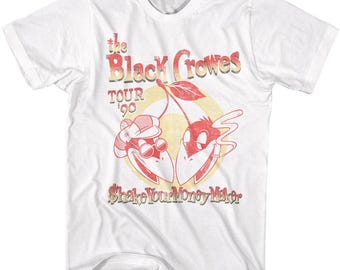 The Black Crowes Tour 90 White Shirt